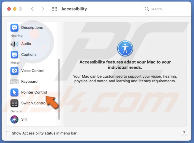 select Point Control