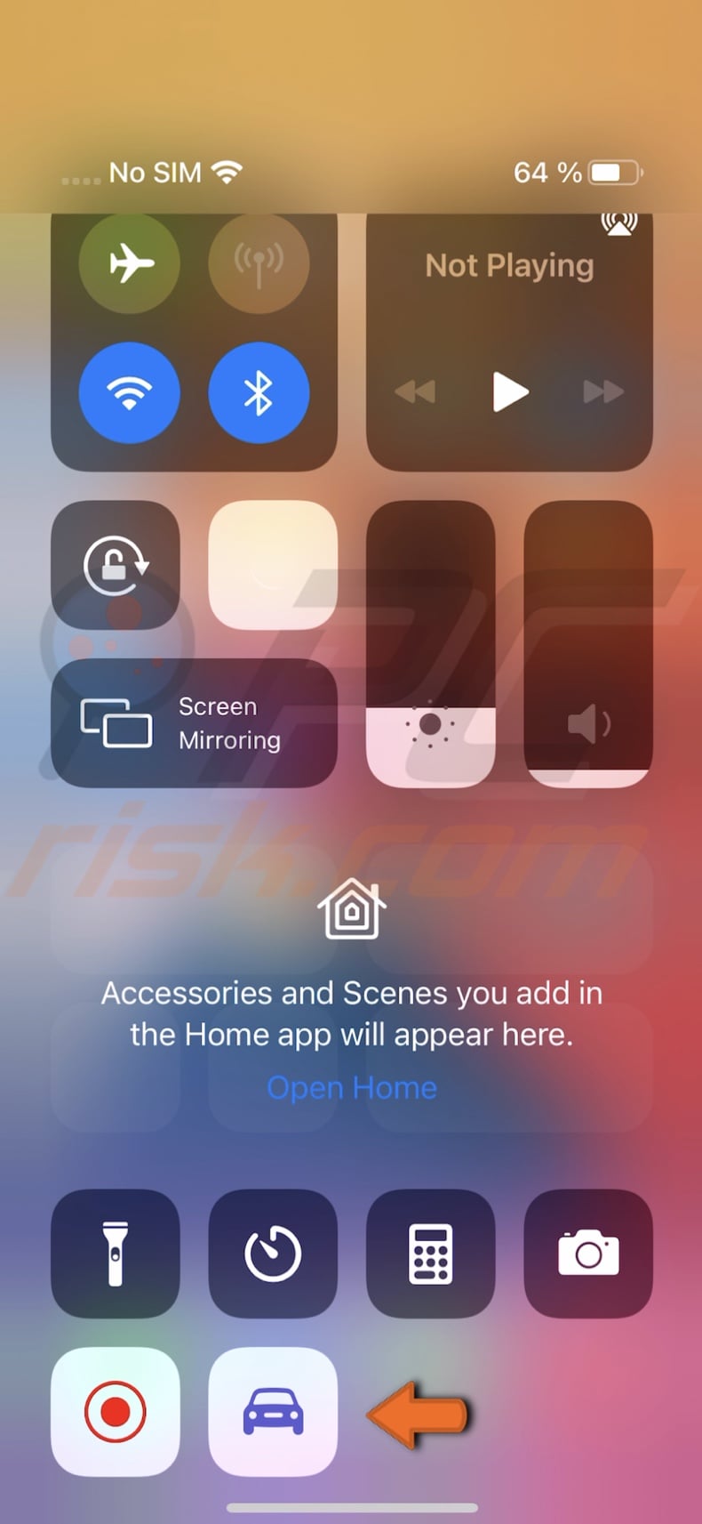 Enable Do Not Disturb While Driving