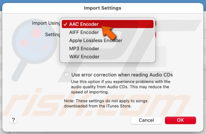 Select AAC Encoder