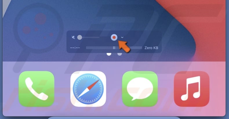 Start screen recording