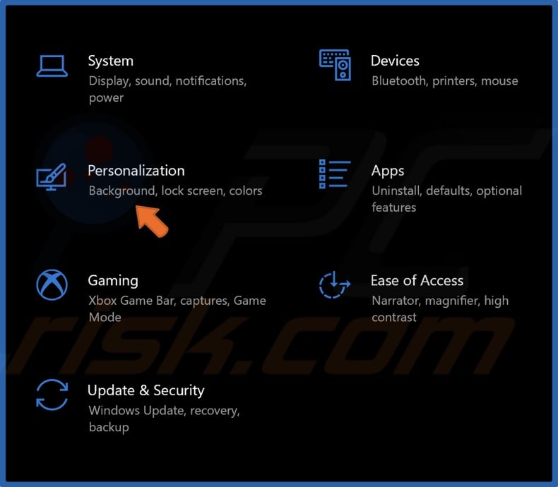 Select Personalization