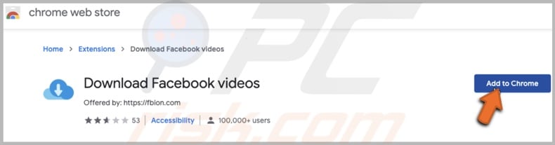 Add extension to Google Chrome
