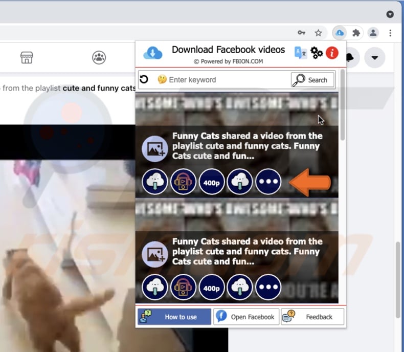 Select video quality