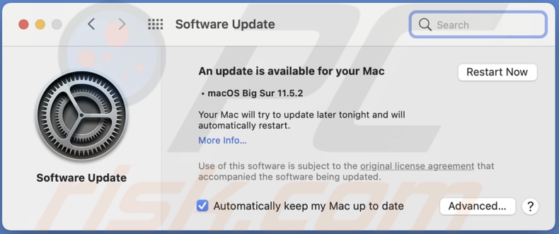 Update macOS