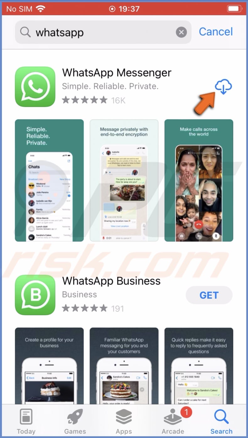 Redownload WhatsApp