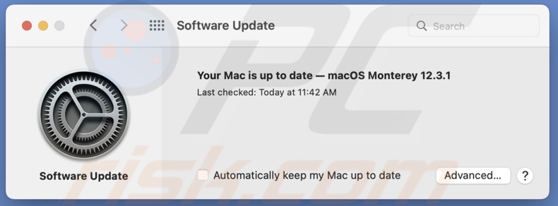 Update Mac