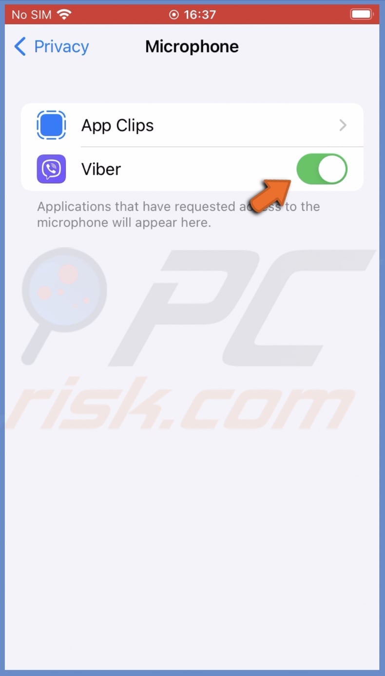 Remove mic restrictions