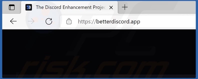 Go to the BetterDiscord website