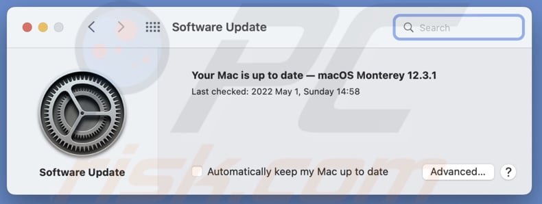 Update Mac
