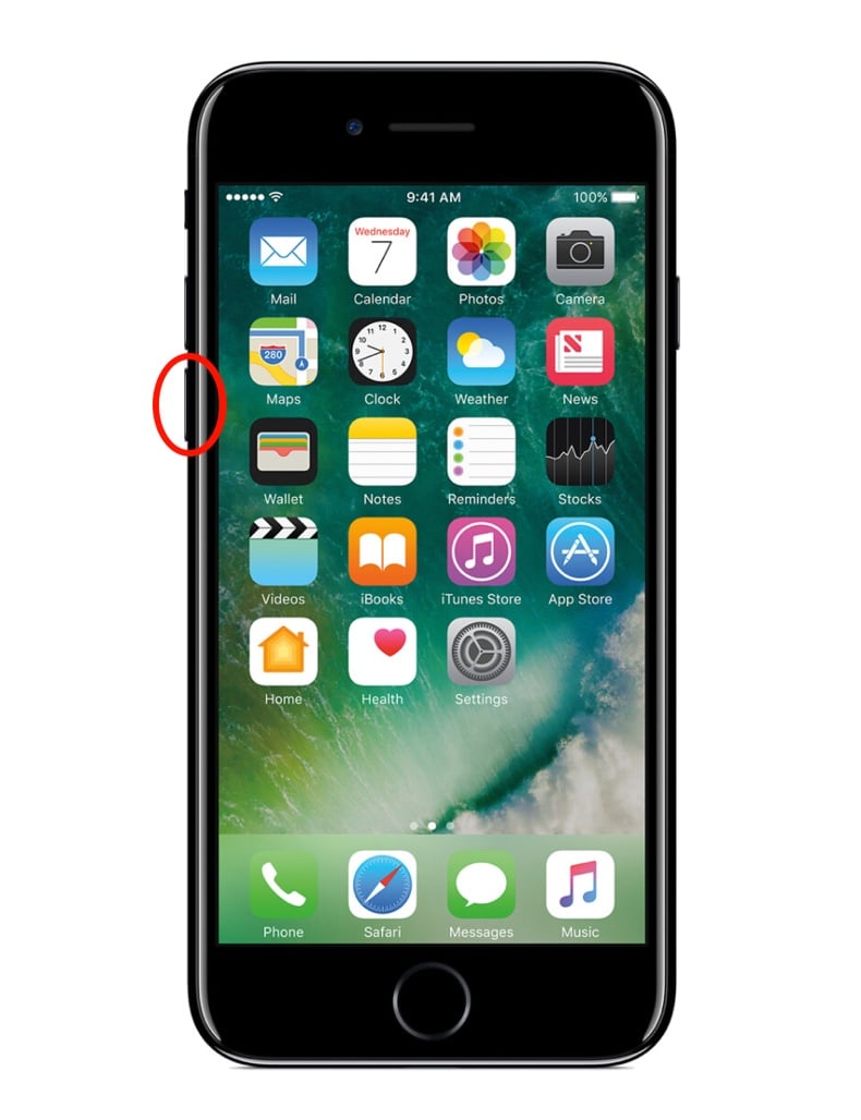 Press Volume Down button