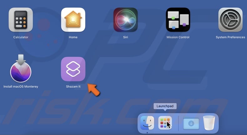 Add shortcut to Launchpad