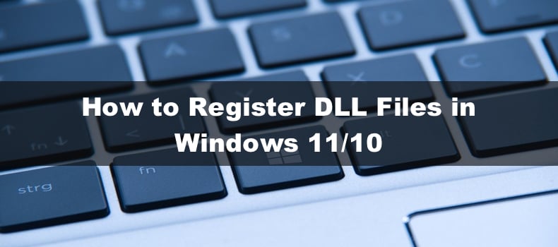 How to Register a DLL