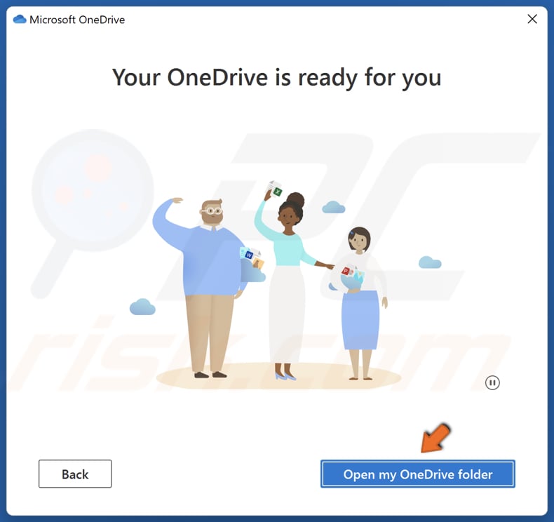 click-open-my-onedrive-folder