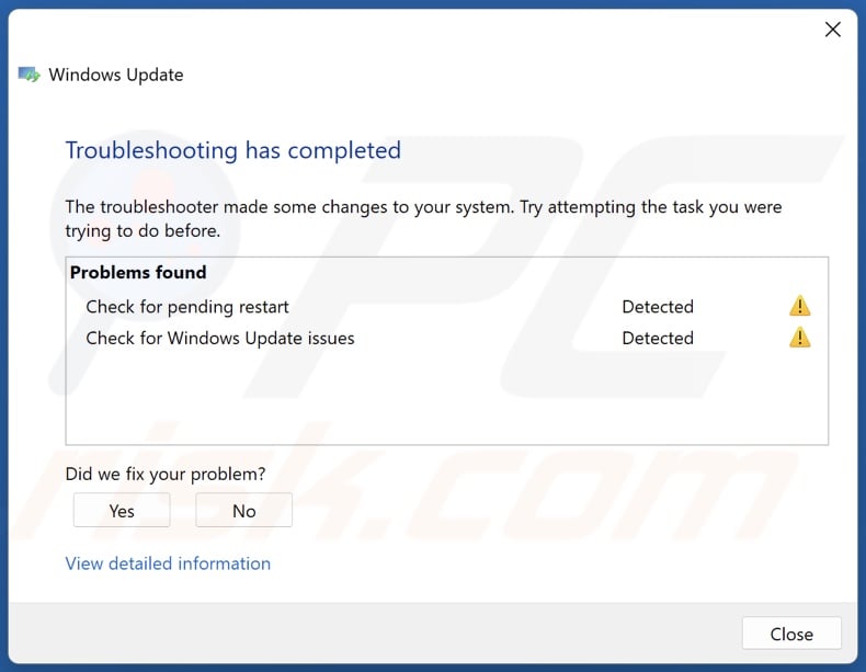Apply the suggested fixes