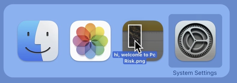 Open file with App Switcher