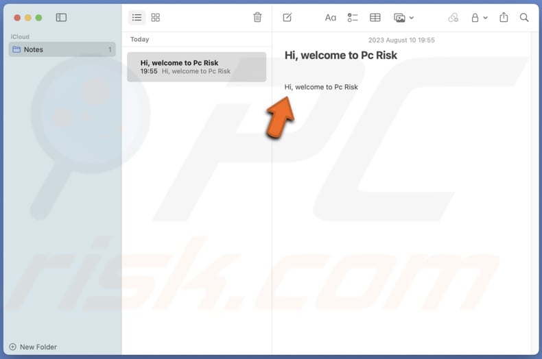 Paste without formatting