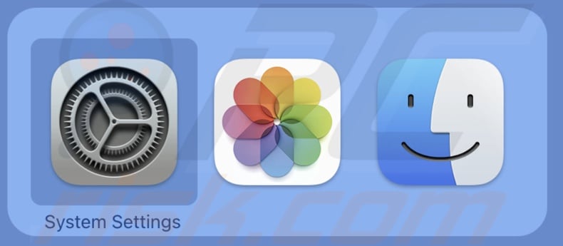 Open app with App Switcher