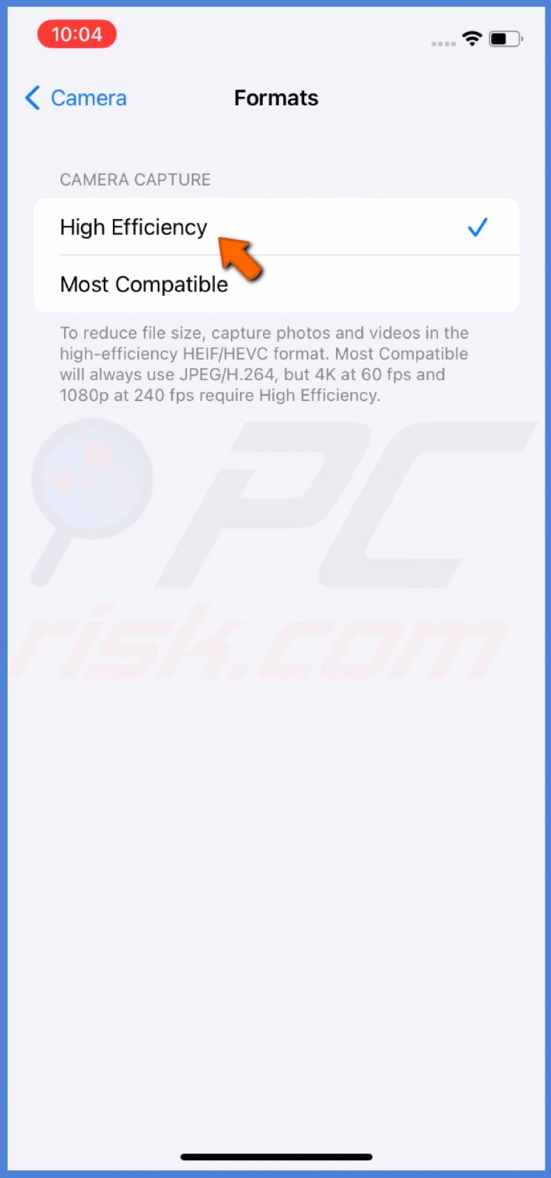 Choose High-Efficiency