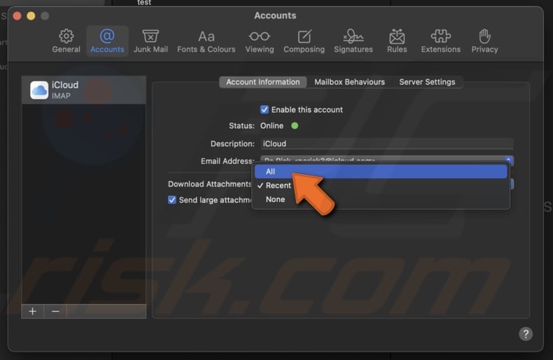 Download all attachments