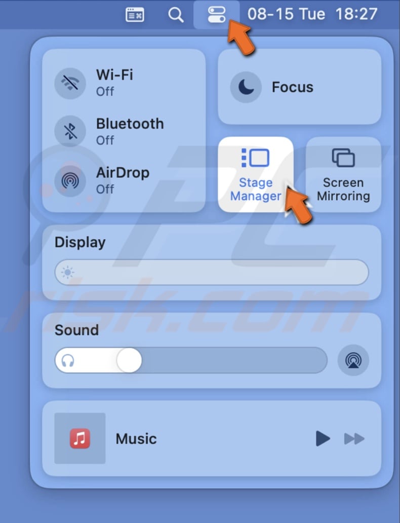 Enable Stage Manager