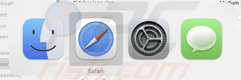 Open app with App Switcher