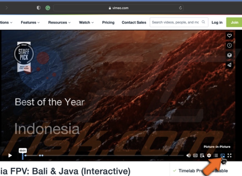 Enable PiP in other streaming platforms