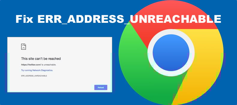 ERR_ADDRESS_ENREACHABLE