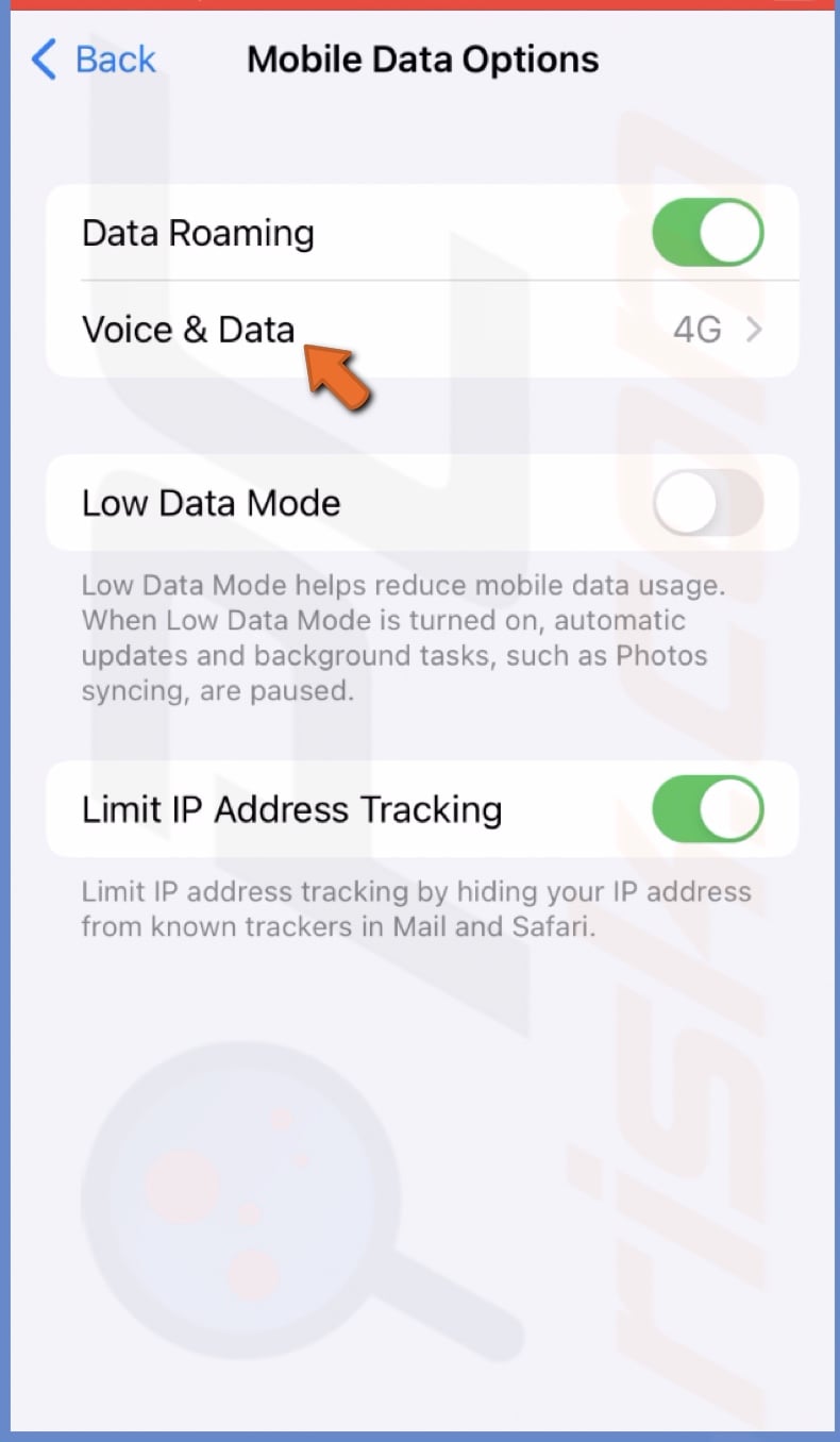 Go to Voice & Data