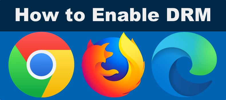 How to Enable DRM