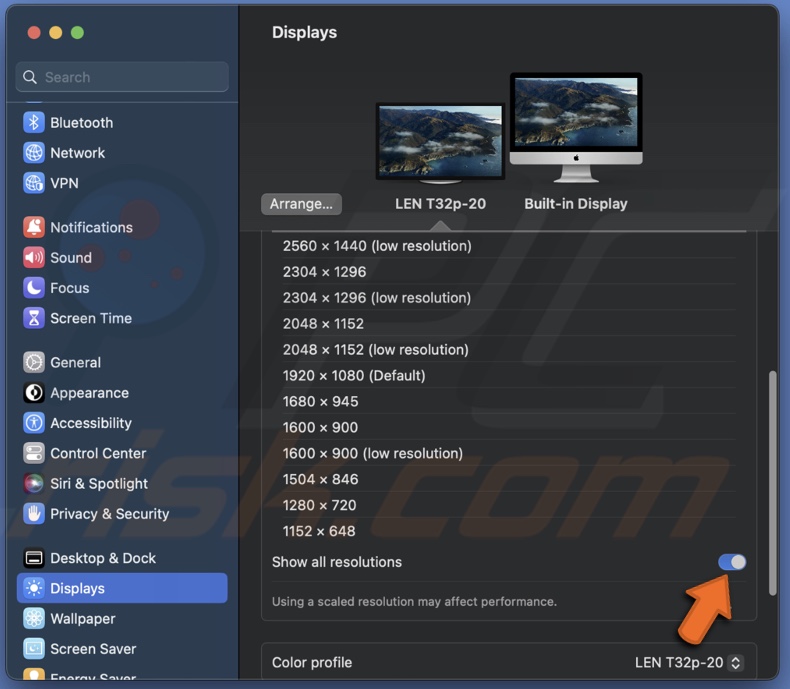 View all resolutions