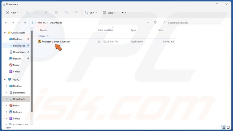 Run Rockstar-Games-Launcher