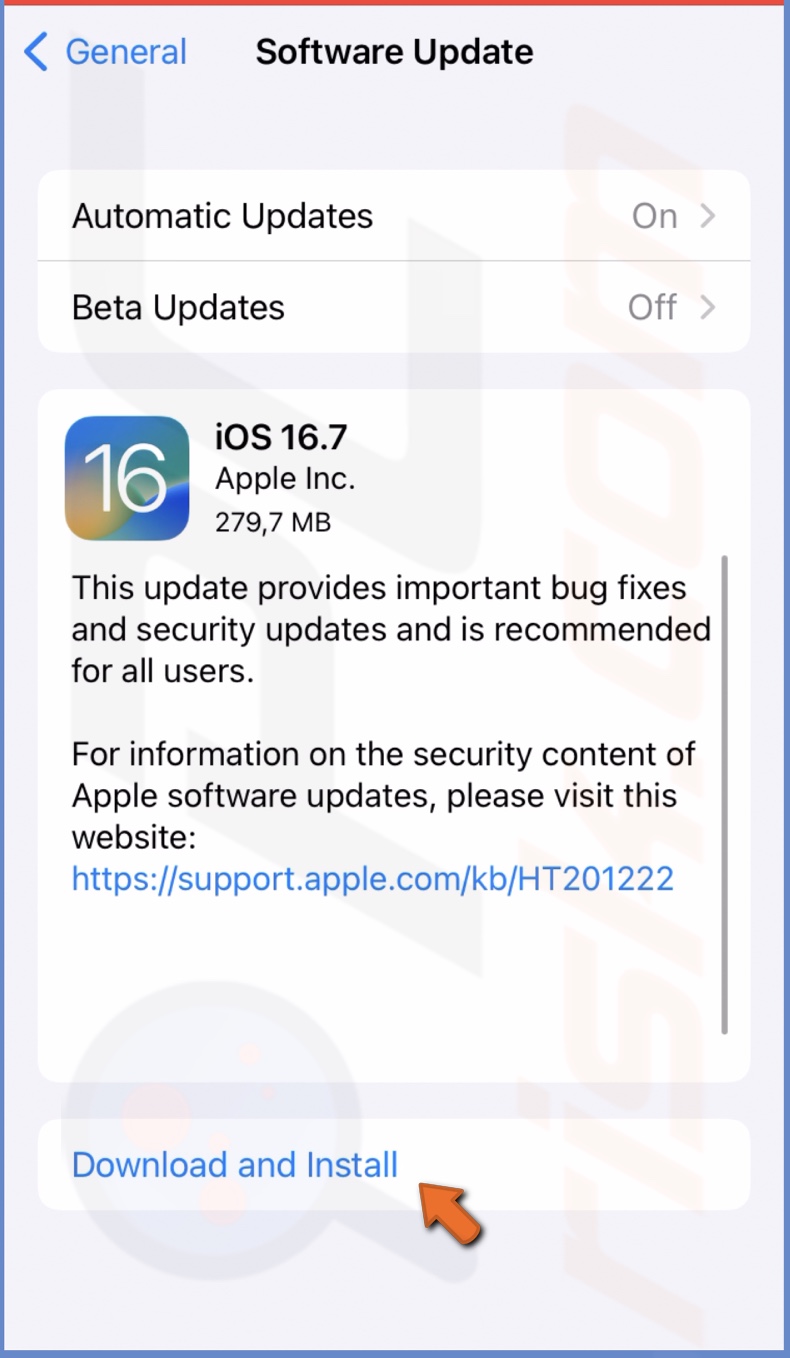 Update iOS