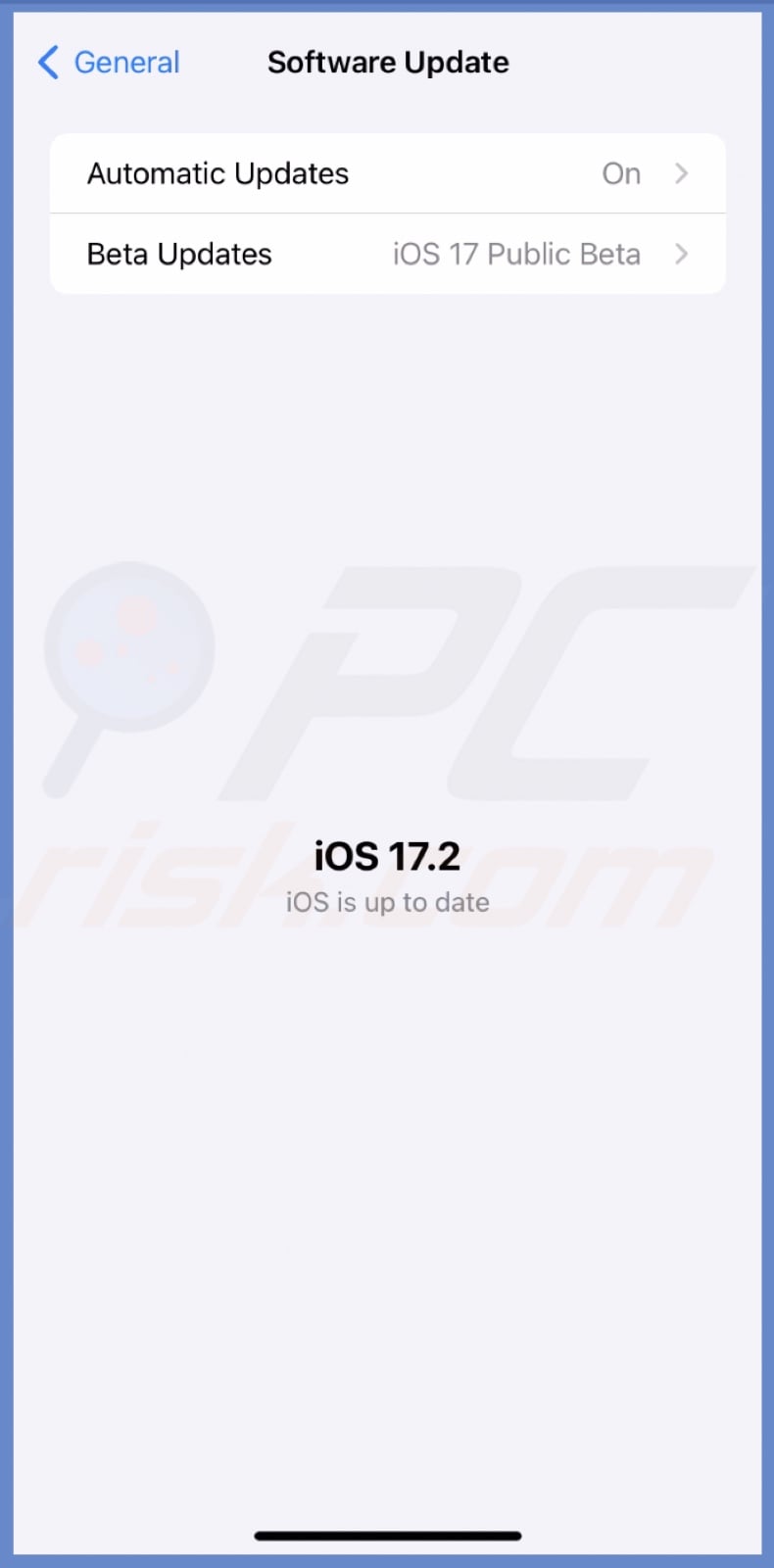Update iOS