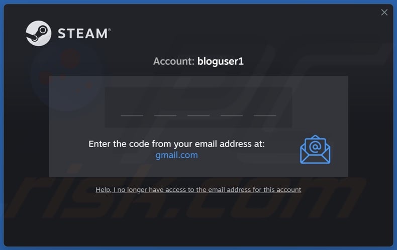 Enter the code sent to your email