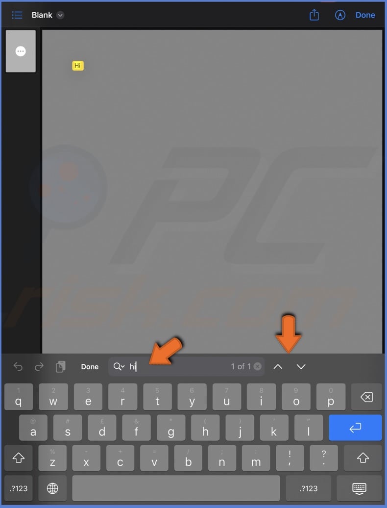 Search words or phrases in Files