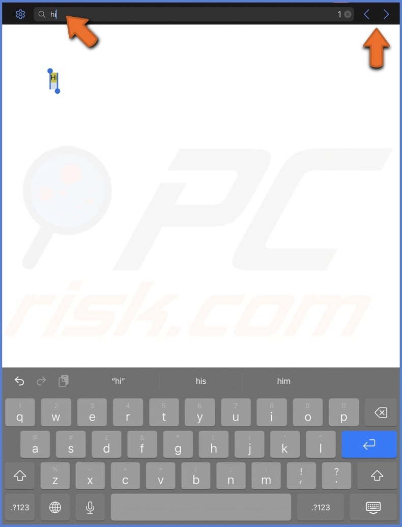 Search words or phrases in Word