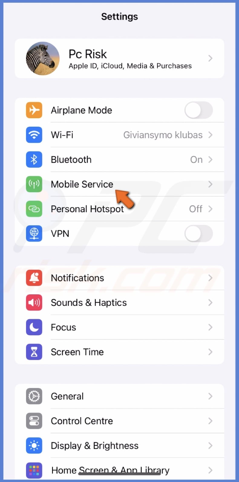 Go to Mobile Services