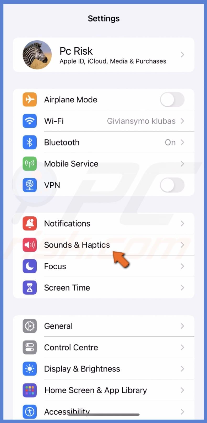 Go to Sound & Haptics