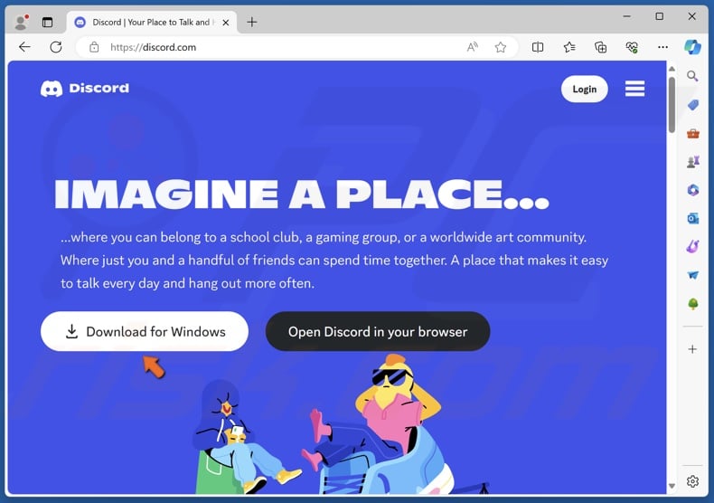 Click the Download for Windows button