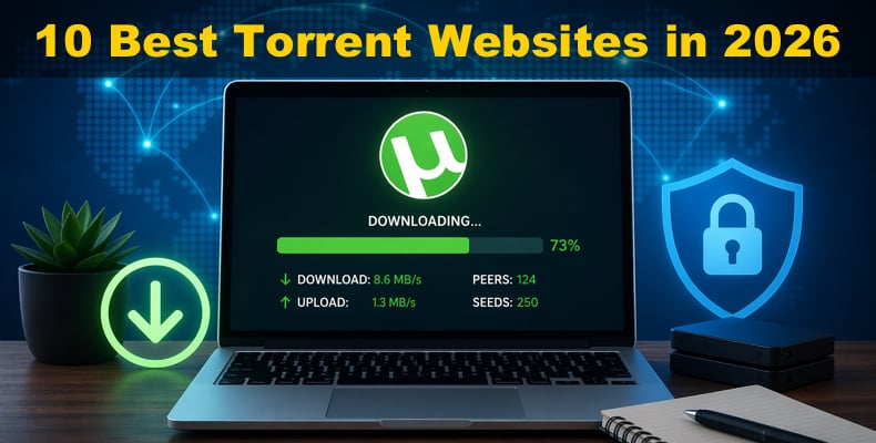 !0 Best torrent sites in 2026