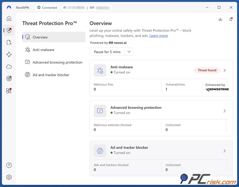 Enable Threat Protection