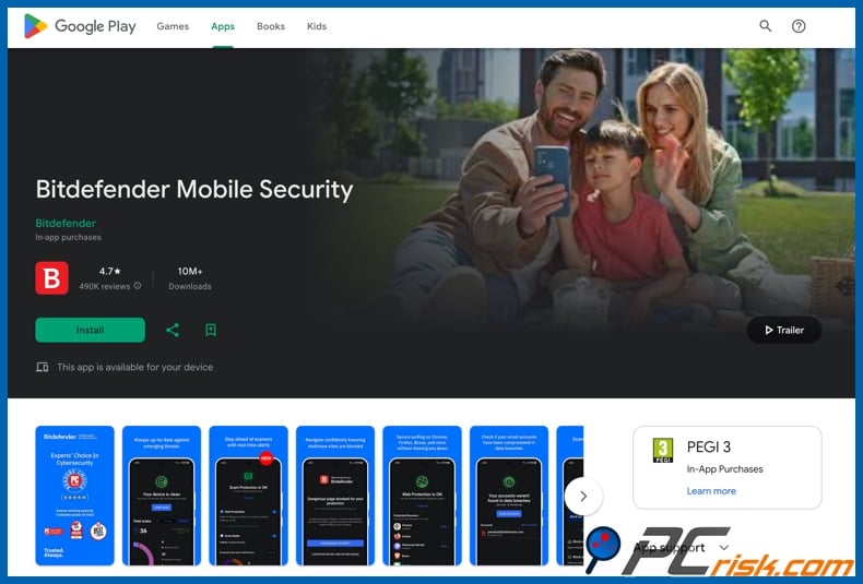 Bitdefender on Google Play
