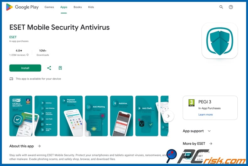 ESET on Google Play