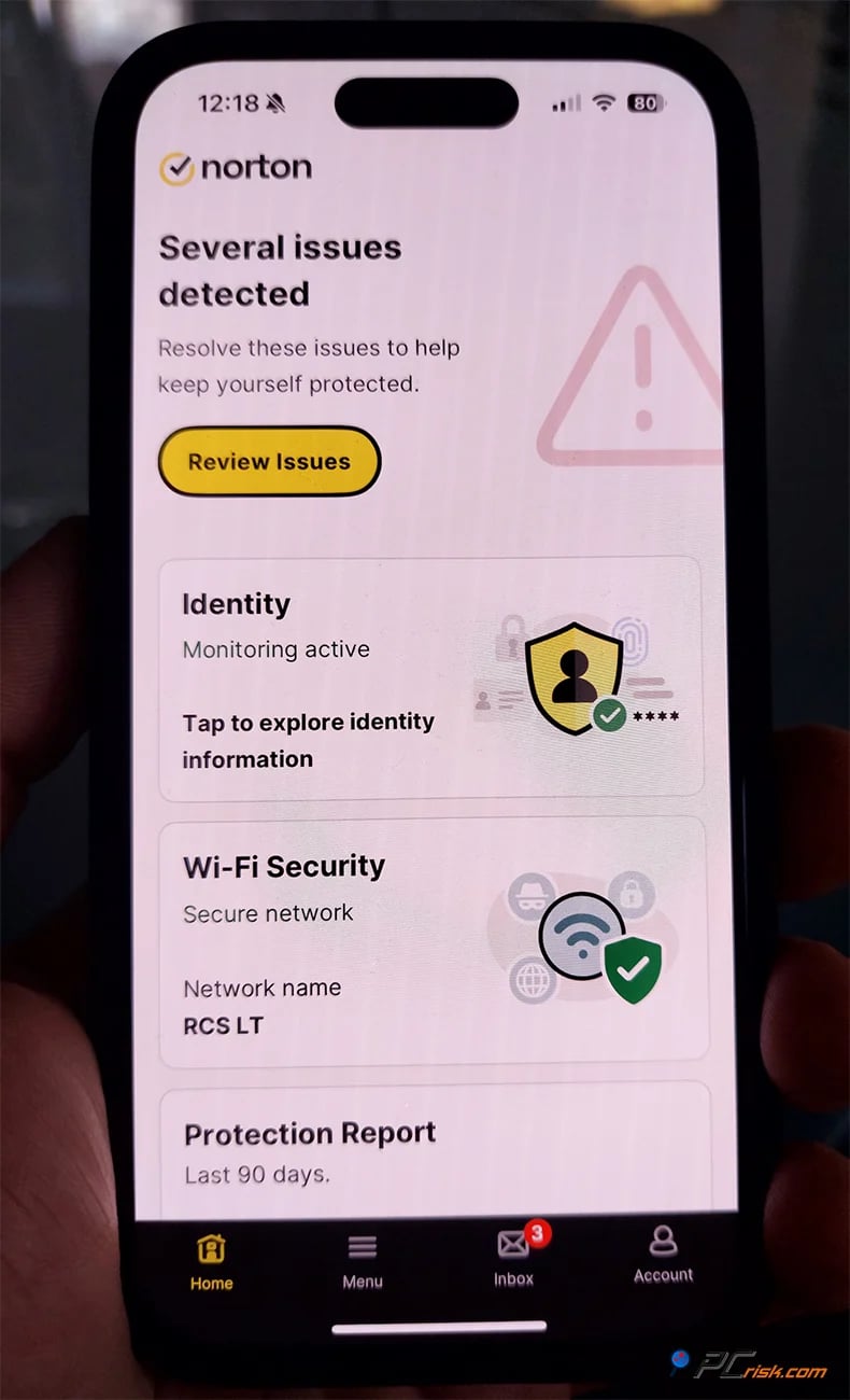 Norton antivirus for iPhone