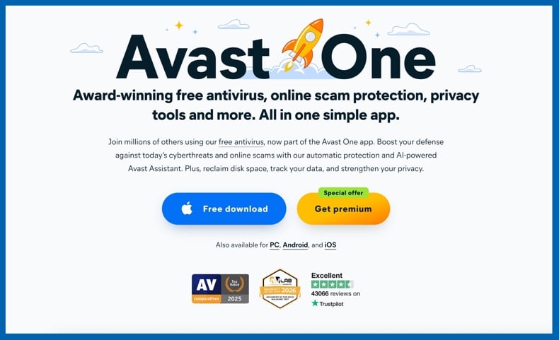 Avast home