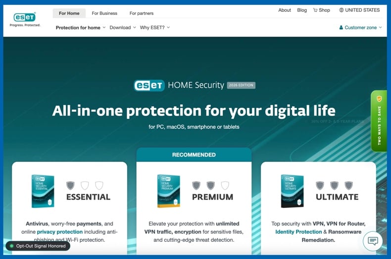 ESET home