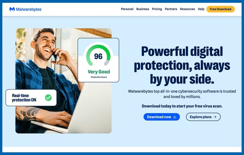 Malwarebytes home