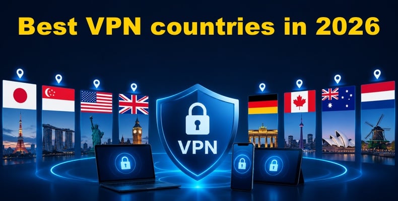 Best countries for VPNs