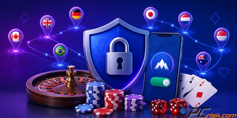 Best VPN location for gambling