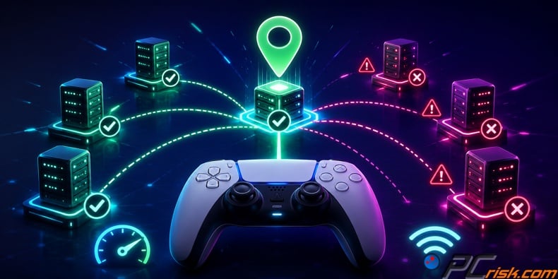Best VPN location for gaming